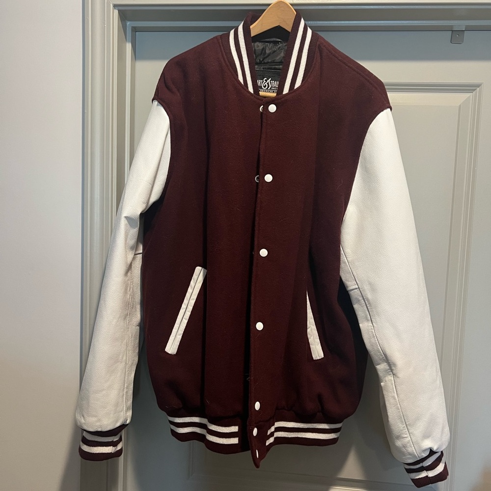 Awesome Letterman’s Jacket